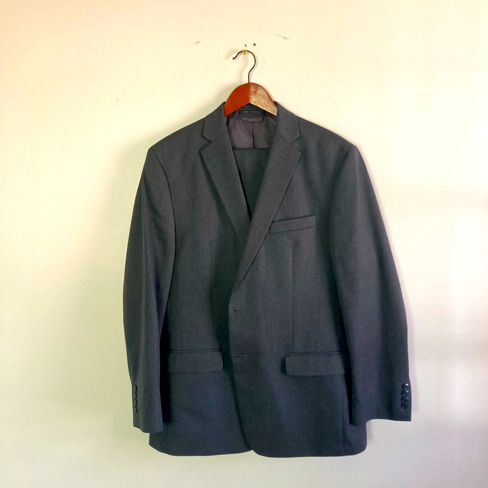 Gray Suit - image 1